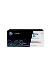 HP 651a 16000 Sayfa Kapasiteli Mavi Toner Ce341a