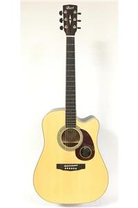 CORT Mr710fnat Elektro Akustik Gitar, Natürel, Fıshman