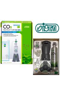 HİLALSHOP Ista Co2 Aluminyum Cylinder Set 0,5 Lt Advance