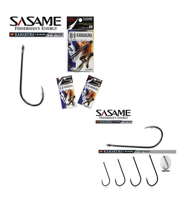 Sasame F-345 Kamakura Serisi Olta İğnesi