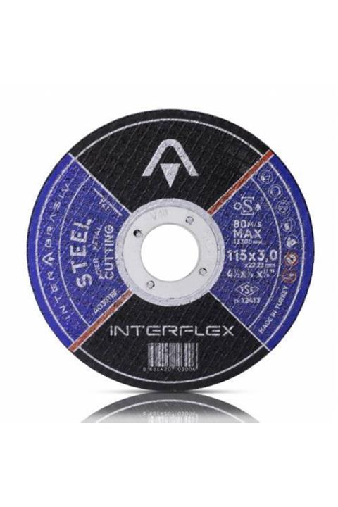 Interflex Inox 115x3.0x22.23 Mm (1 Adet)
