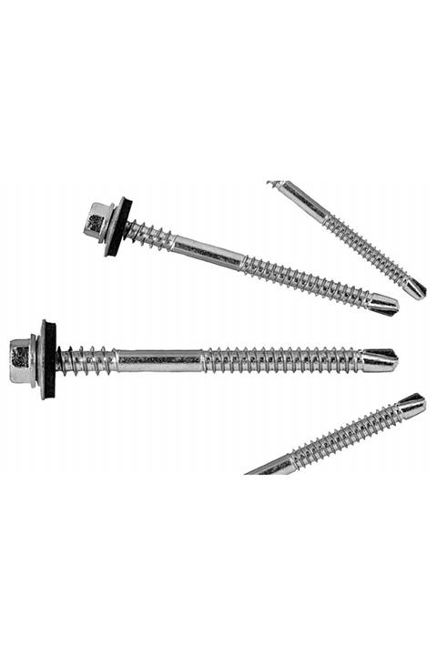 AYAZCİVATA Ayaz Trapez Çatı Vidası Sandviç Panel 5.5x90 12mm 900 Adet 1 Koli