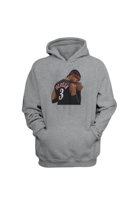 Another Allen Iverson Hoodie (Hd-gry-185-plyr-phı-ıverson.2)