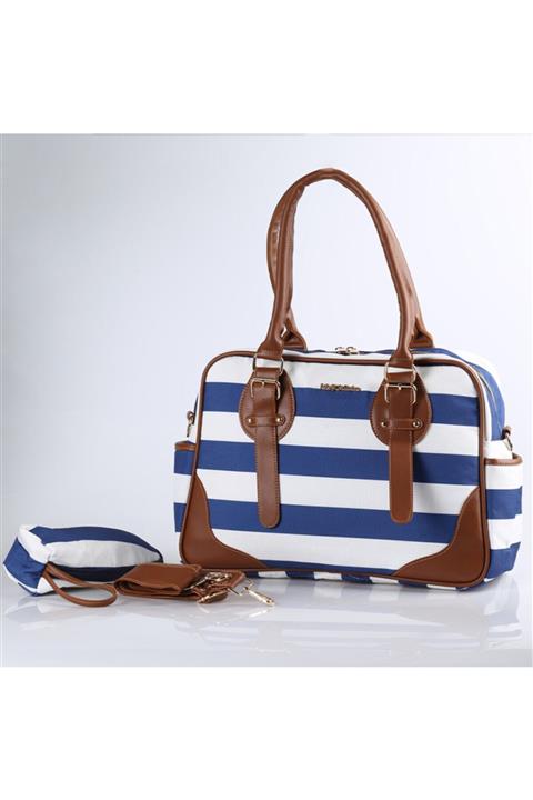 M&Y COLLLECTİON Malzeme Çantası...zebra