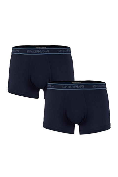 Emporio Armani Pamuklu Esnek  Boxer 2'li