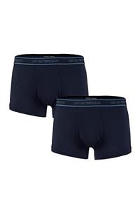 Emporio Armani Pamuklu Esnek  Boxer 2'li