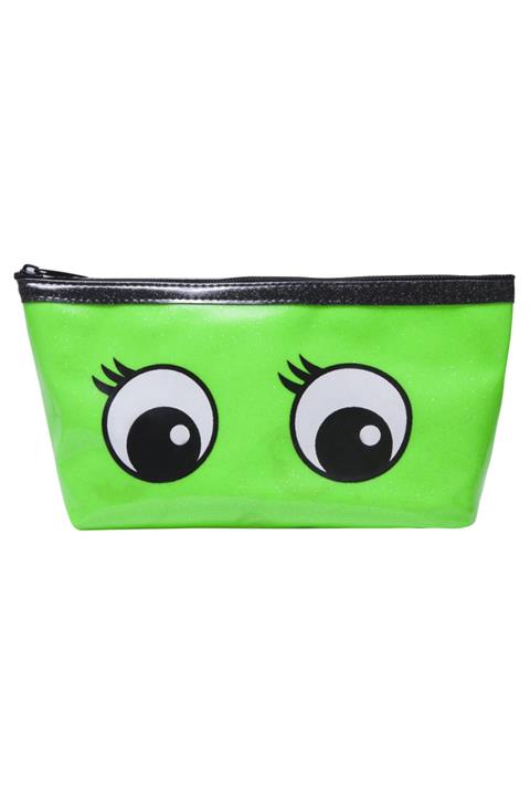 Uniqolor Funny Eyes Yeşil Mini Çanta