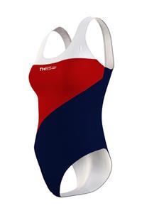 Tommy Hilfiger Kadın Kırmızı Mayo ONE-PIECE UW0UW02932