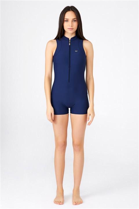 Dorelux Kadın Lacivert Yüzücü Mayo