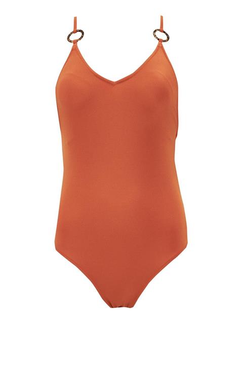 DeFacto V Yaka Askılı Mayo