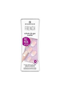 Essence French Click& Go Protez Tırnak 12'li