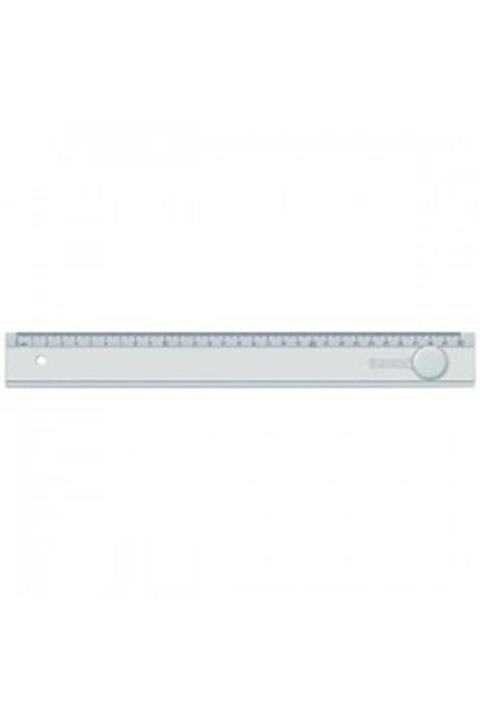 HATAS Mercekli Plastik Cetvel 30 cm