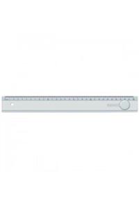 HATAS Mercekli Plastik Cetvel 30 cm