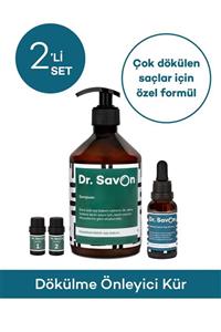 Dr. Savon Dökülme Önleyici Kür 2'li Set