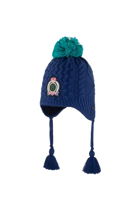 Kitti 1-4 Yaş Bebe Kulaklı Bere Erkek (k2630-10)