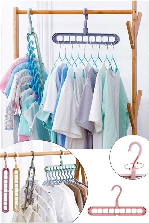 İsra Çok Fonksiyonlu Sihirli Kayan Askı