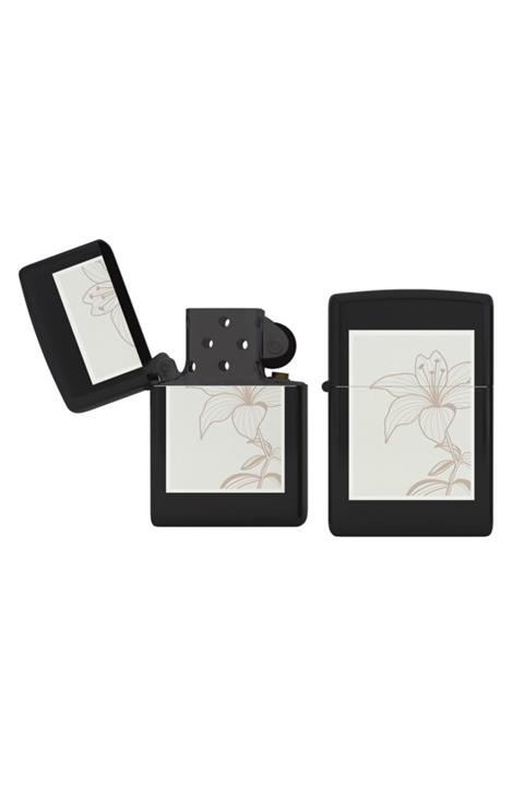 astak Çiçek Siyah Çakmak Bll623