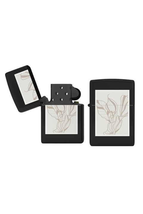 astak Çiçek Siyah Çakmak Bll624