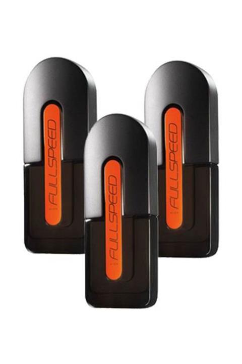 AVON Full Speed Edt 75 Ml Erkek Parfüm 3 Adet