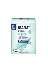 ISANA Hassas Deodorantlı Islak Mendil