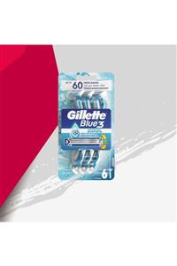 Gillette 6'lı Blue 3 Cool