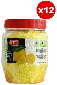 GÖKÇE Granül Içecek Tozu Limon 300 Gr X 12'li