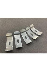 GÖZDE PERDE Stor Ve Zebra Perde Montaj Aparatı Metal Ayak ( Dar Kasa 3.5 Cm ) 10 Adet