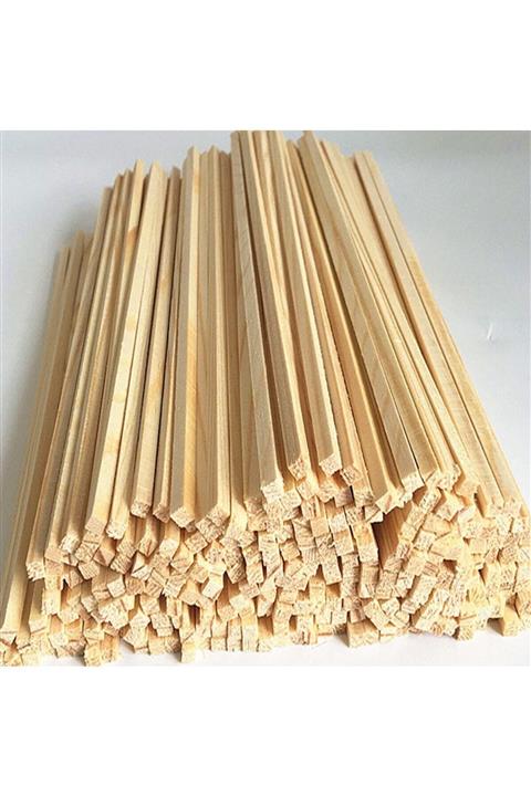 Sorano Ince Ahşap Çıta ( 3 Mm X 3 Mm ) 98 Cm (24ADET)