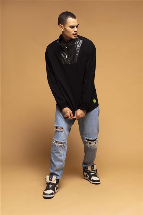 Catch Bol Kalıp Yağmurluk 4306 Siyah