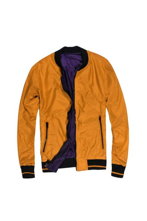 Penguen Brand Roletti Slim Fit Kesim Mevsimlik Erkek Çift Taraflı Mont 04060a