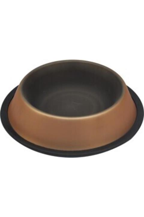 Zampa Kaymaz Tabanlı Içdış Renkli Mama Su Kabı 96 Oz