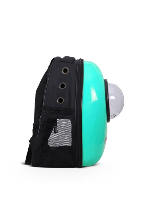 Glipet Astronot Kedi Köpek Taşıma Çantası 43x23x29 Cm Açık Mavı