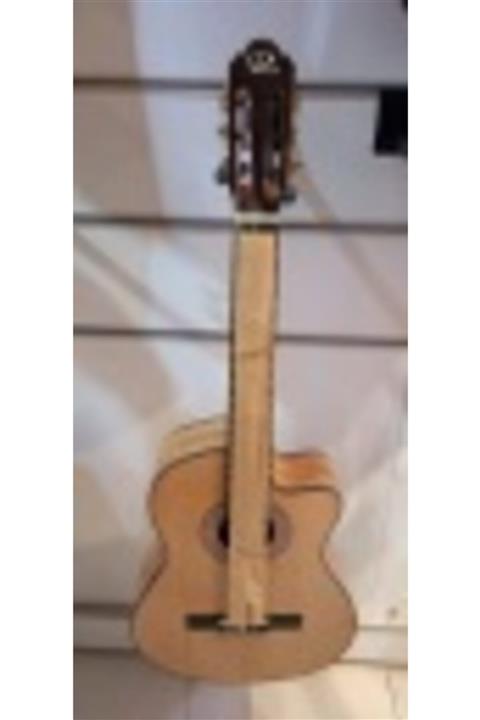 ARDIÇ MÜZİK MARKET Puka R936-c Kesik Kasa Sedir Kapak Tam Boy Klasik Gitar