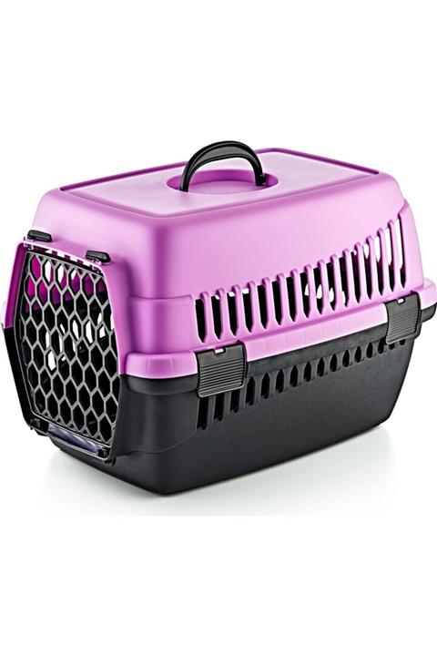 Maxisol Kedi Köpek Taşıma Çantası Mor Renk