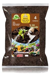 LS BOTANİK Torf Saksı Çiçek Toprağı Perlit Katkılı 5 Litre