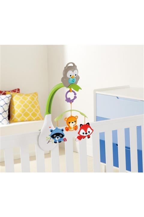 FISHER PRICE Fisher-price® 3'ü1 Arada Baykuş Dönence