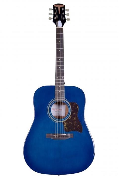 KANGSON K1-tl Akustik Gitar / Kılıf+akort Aleti+pena