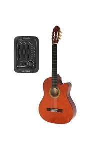 Almira Mg917ce-wa Naturel Elektro Klasik Gitar