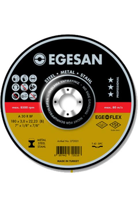 Egesan Metal Kesme Taşı 180x3,0x22,23 Egeflex Kesici Taş