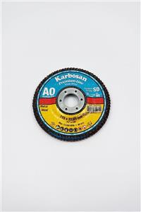 KARBOSAN Taş Flap Disk 115 Mm 60 Kum