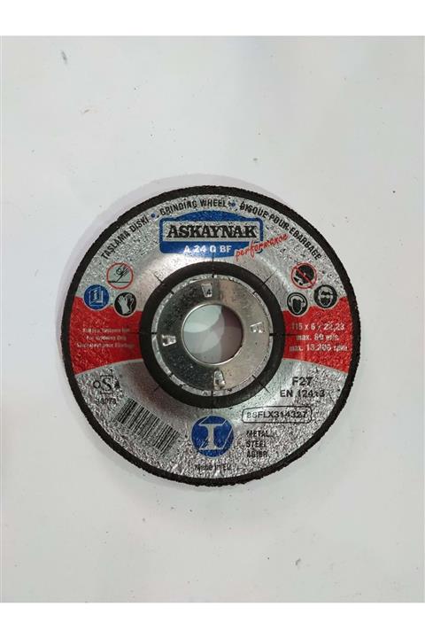 Askaynak 115x6x22.23 Taşlama