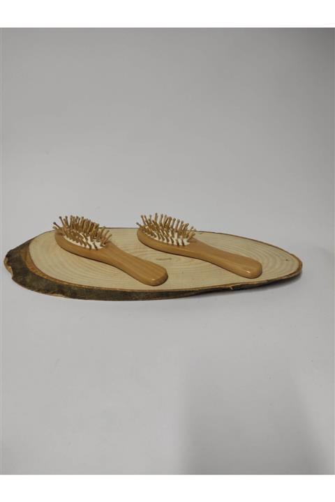 TURKUAZ Bambu Çocuk Tarağı