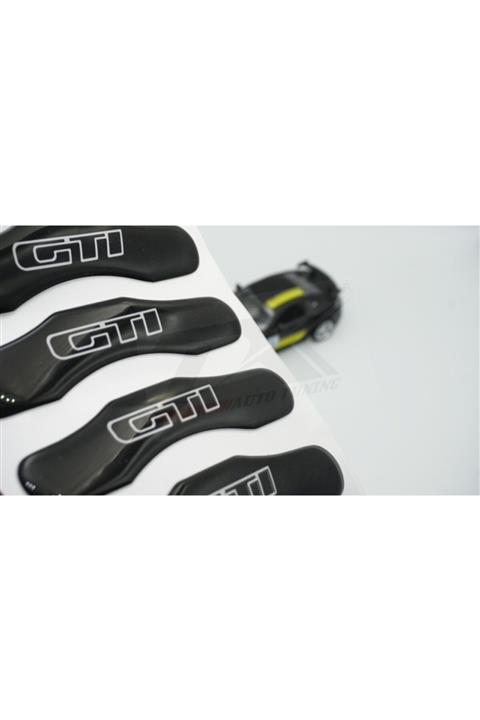 GTİ Volkswagen Golf Polo Logo Kaliper Üstü 3m 3d Damla Desen Logo
