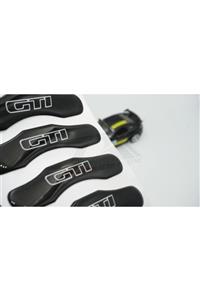 GTİ Volkswagen Golf Polo Logo Kaliper Üstü 3m 3d Damla Desen Logo