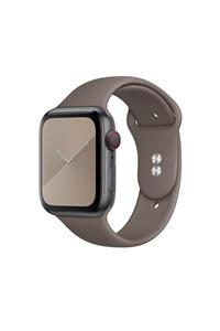 Bilişim Aksesuar M/l Beden Apple Watch 2 3 4 5 6 Uyumlu Se 38 Mm 40 Mm Spor Sililkon Kordon