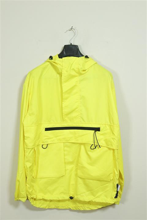 Catch Bol Kalıp Mevsimlik İnce Sarı Yağmurluk 4265-4