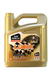 Lubex Svw 5w/30 La 5 Lt Tam Sentetik Dpf'li Motor Yağı