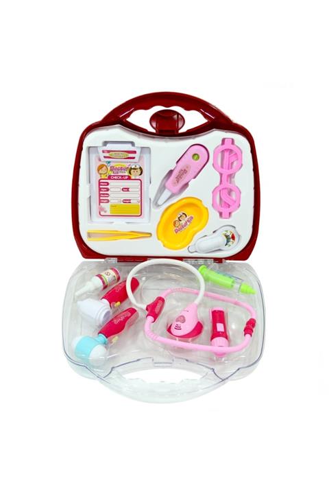 Enfal Mavi Çantalı Doktor Seti