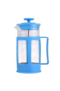 Kelebekev Bitki Çayı Demleme French Press Mavi 350 ml Filtre Kahve