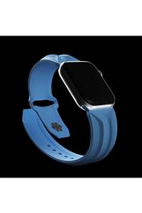 Teknoband Apple Watch Uyumlu Gray Cyber Band 42/44/45 Mm Kordon